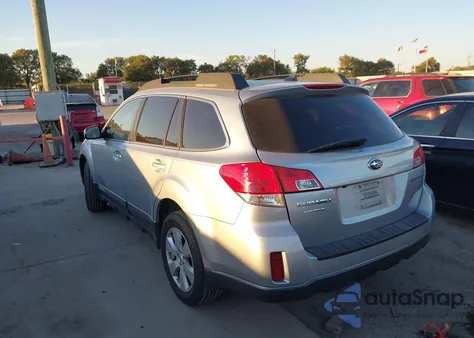 2012 Subaru Outback 2.5I Limited из США, поврежденный, VIN 4S4BRCKC5C3280763